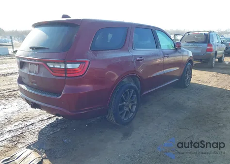 2016 Dodge Durango Limited z USA, uszkodzony, nr VIN 1C4RDJDG0GC430323